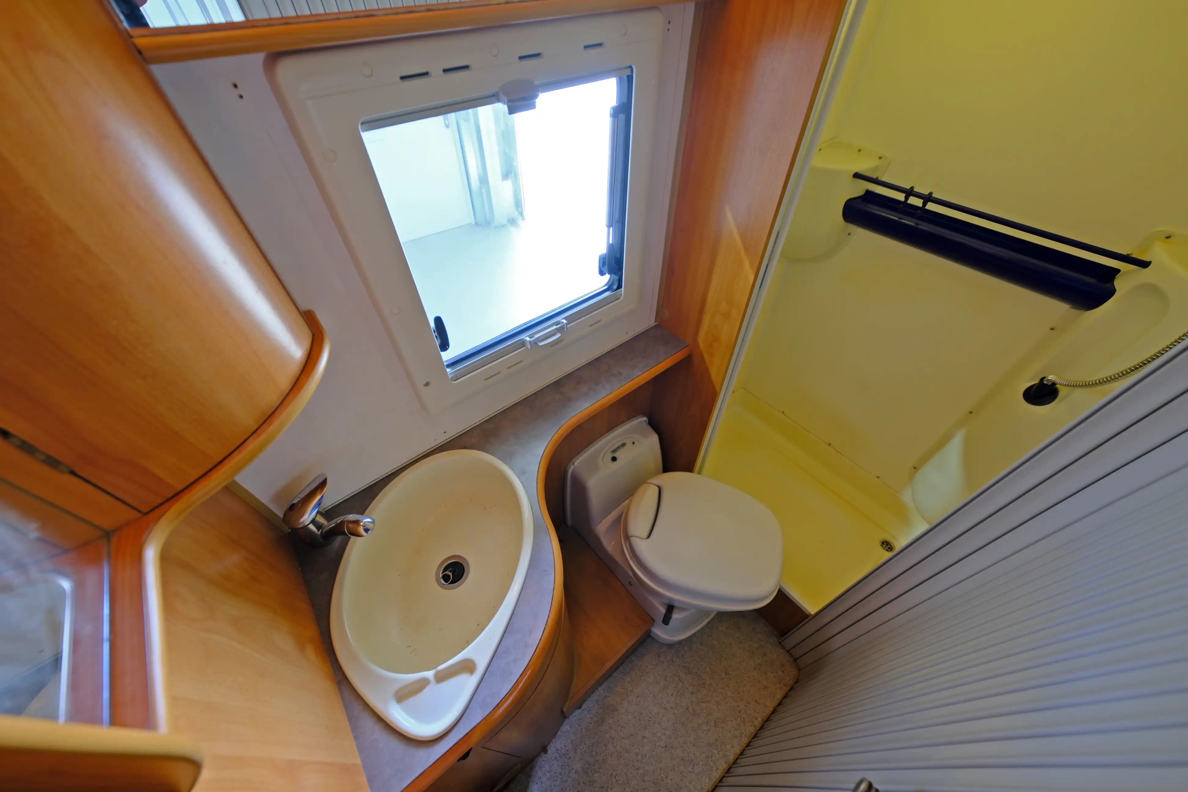 HYMER-ERIBA CAR ETAPE 3